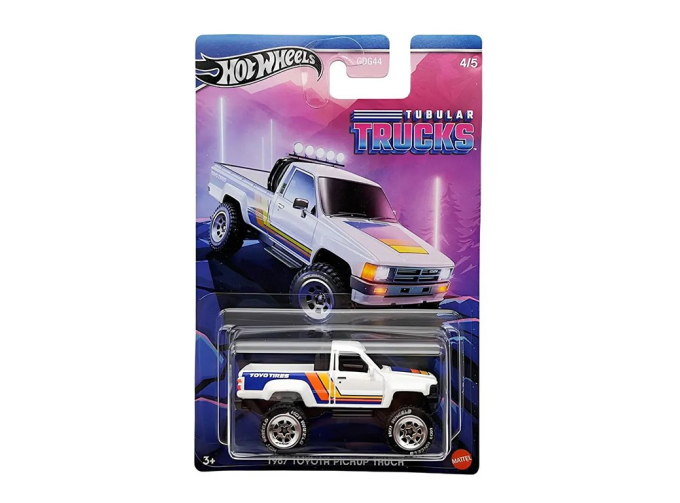 TOYOTA Pickup Truck (1987), white