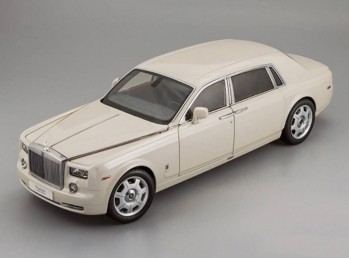 ROLLS-ROYCE Phantom EWB (2003), carrara white