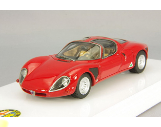 Alfa Romeo 33 Stradale 1968 (red)