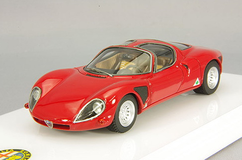 Alfa Romeo 33 Stradale 1968 (red)