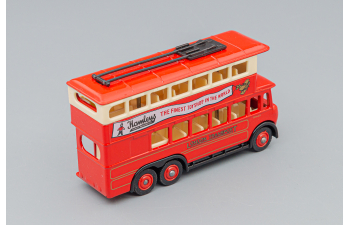 London Trolleybus, red