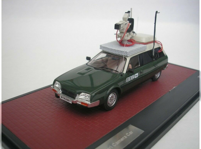 CITROEN CX Safari "BBC TV" 1982 Green