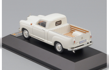 MERCEDES-BENZ 180D Bakkie (1956), off white