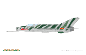 Сборная модель MiG-21F-13 ProfiPACK