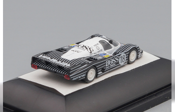 PORSCHE 956 24h Le Mans (1983), black / white