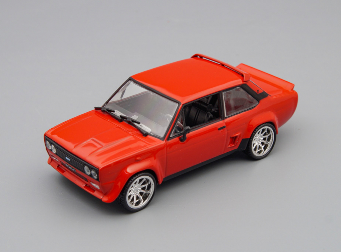 FIAT 131 Abarth (1976), red