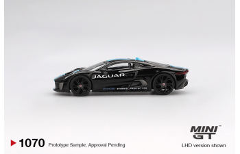 JAGUAR C-X75 2010, black