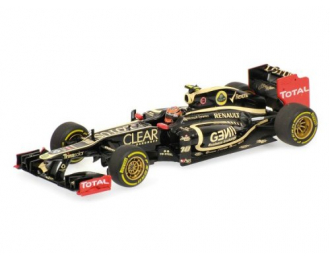 LOTUS F1 TEAM RENAULT E20 - ROMAIN GROSJEAN - 2012, black