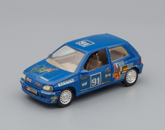 RENAULT Clio #91, blue