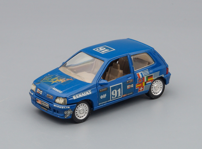 RENAULT Clio #91, blue