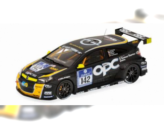 OPEL Astra OPC Race Camp 24h ADAC Nurburgring (2010), black