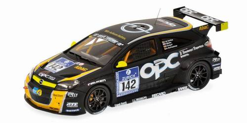 OPEL Astra OPC Race Camp 24h ADAC Nurburgring (2010), black