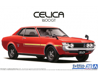 Сборная модель Toyota TA22 Celica 1600GT '72