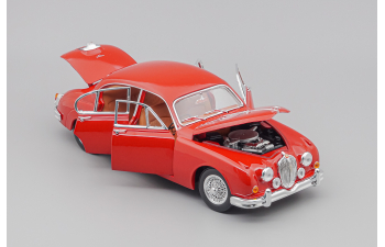 JAGUAR Mark II (1959), red 