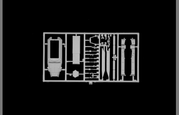 Сборная модель Бронетранспортер Sd. Kfz. 25 Wurfrahmen Stuka zu Fuss