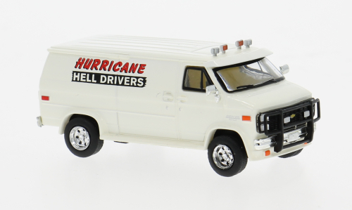 CHEVROLET C 20 Hurricane Helldrivers (1983), white