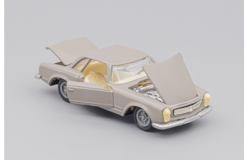 MERCEDES-BENZ 230 SL (1963), grey
