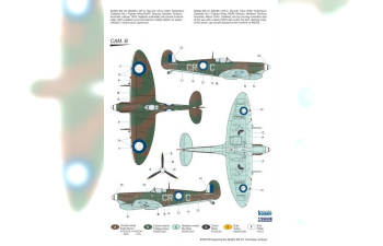 Сборная модель Supermarine Spitfire Mk.VC 'Overseas Jockeys'