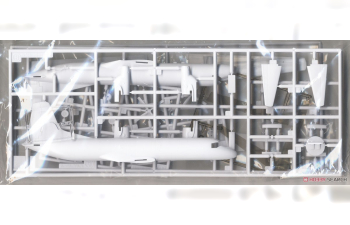 Сборная модель YS-11 `Prototype No.1/No.2`