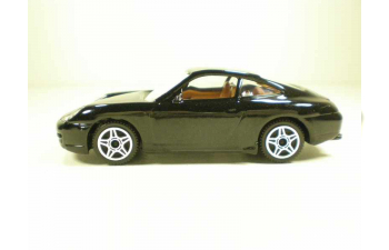 PORSCHE 911 Carrera, Street Fire 1:43, черный