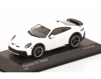 PORSCHE 911 Dakar (2022), white