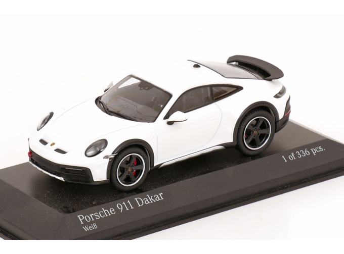 PORSCHE 911 Dakar (2022), white