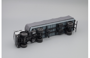 Минский 504В с полуприцепом 9380(1/2), серый