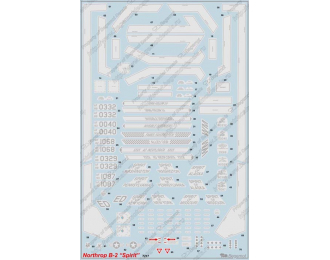 Декаль Northrop B-2 "Spirit"