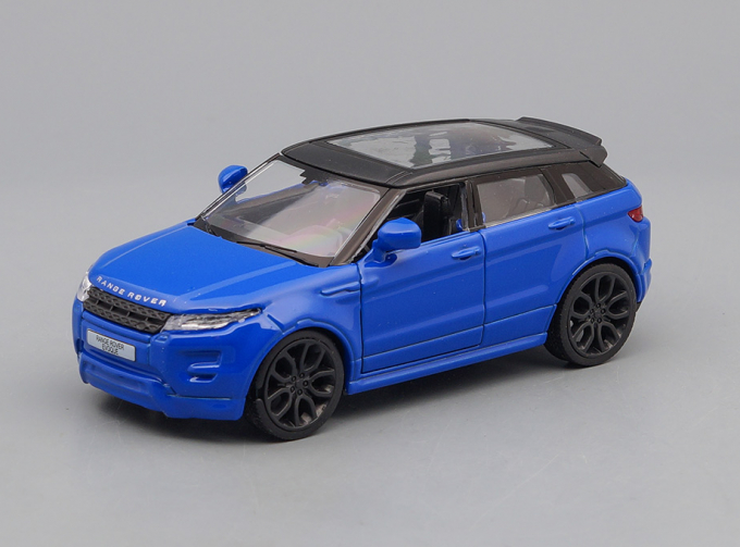 LAND ROVER RANGE ROVER Evoque, blue