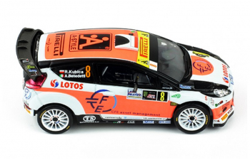 FORD Fiesta RS WRC #8 R.Kubica - A.Benedetti Winner Monza Rally 2014