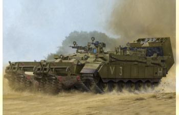 Сборная модель Танк IDF PUMA AEV