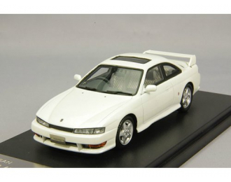 NISSAN Silvia S14 Ks Aero 1996, белый