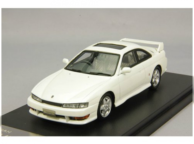 NISSAN Silvia S14 Ks Aero 1996, белый