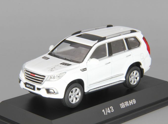 GREAT WALL Haval H9, white