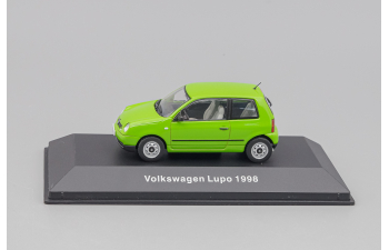 VOLKSWAGEN Lupo (1998), green