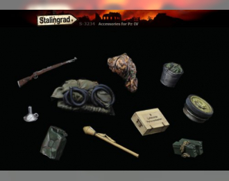 Accessories for Pz-IV