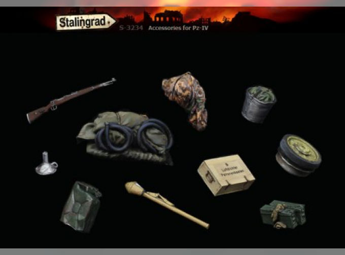 Accessories for Pz-IV