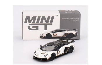 LAMBORGHINI Aventador SVJ 63 RHD, white