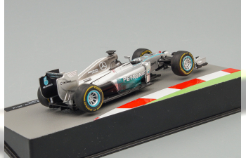 MERCEDES-BENZ GP F1 W05 Hybrid Amg Petronas №44 Lewis Hamilton Season (2014) World Champion, Silver Green