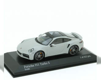 PORSCHE 911 (992) TURBO S - 2020 - GREY