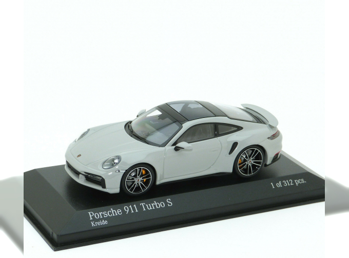 PORSCHE 911 (992) TURBO S - 2020 - GREY