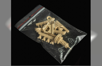 Набор дополнений Fw 190 A5/A7 - engine conversion set for TAM