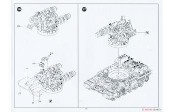 Сборная модель Танк Тесла (Tesla Tank)