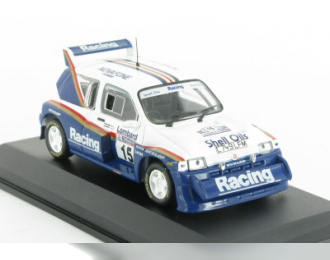 MG Metro 6R4, серия Voiture de Rallye de Collection (Exclusivité) 17, белый