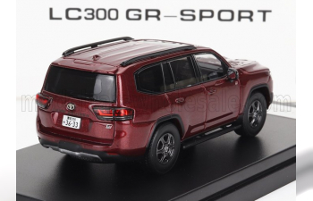 TOYOTA Land Cruiser Lc300-gr Sport (2022), Red