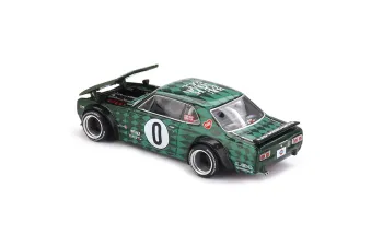 NISSAN Skyline GT-R (KPGC10) Cortez V1 (1969), green