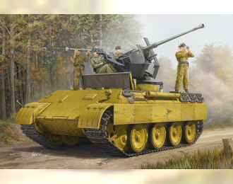 Сборная модель Танк German Panther asuf.D Flak Bergepanther