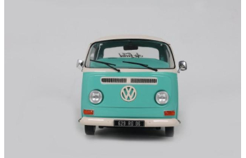 VOLKSWAGEN T2 Pick-up (1968), turquoise