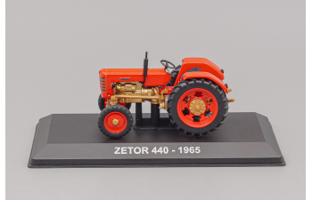 Zetor 440, Kultowe Traktory