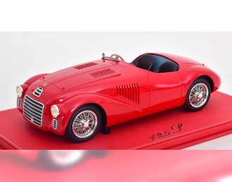 FERRARI 125S Roadster (1947), red